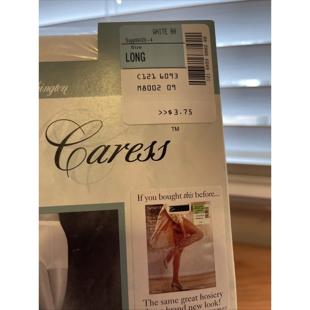 JC Penny Sheer Caress Control Top, Sheer Support Women Pantyhose Tall Lot of‎ 7
